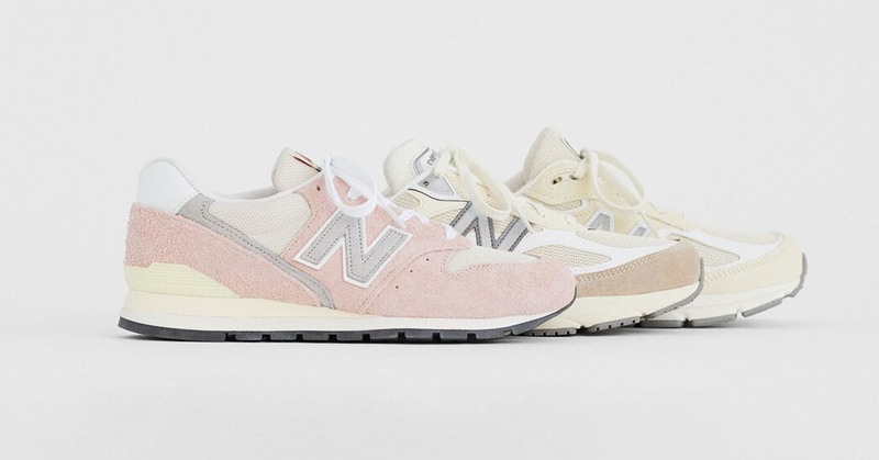 The New Balance 996 Made in USA gets a Trendy 